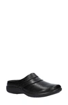 Easy Street Swing Comfort Mule In Black/croco