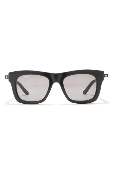 Balenciaga 52mm Square Sunglasses In Grey