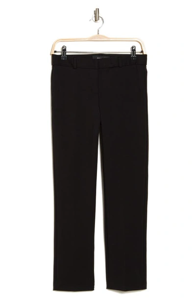 Amanda & Chelsea Chelsea Straight Leg Pants In Black