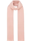 Fendi F Is  Stole Scarf - Pink In Pink & Purple