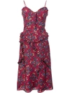 Altuzarra Menara Floral-print Dress In Pink