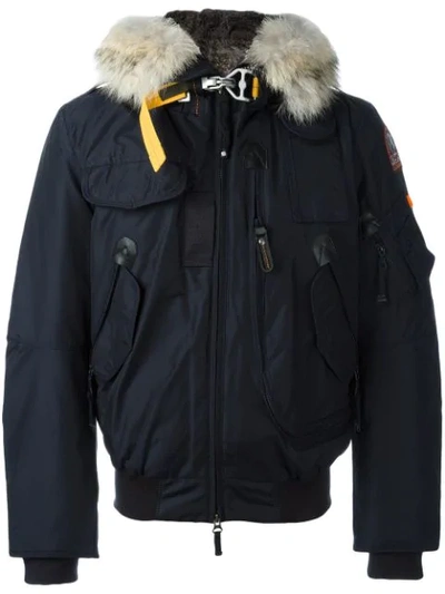 Parajumpers "kodiak" Down Jacket In Blue