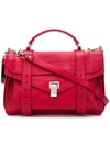 Proenza Schouler Ps1 Satchel Tote In Red