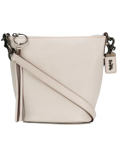 Coach Duffle 20 Shoulder Bag - White