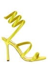 René Caovilla Cleo Sandals Yellow