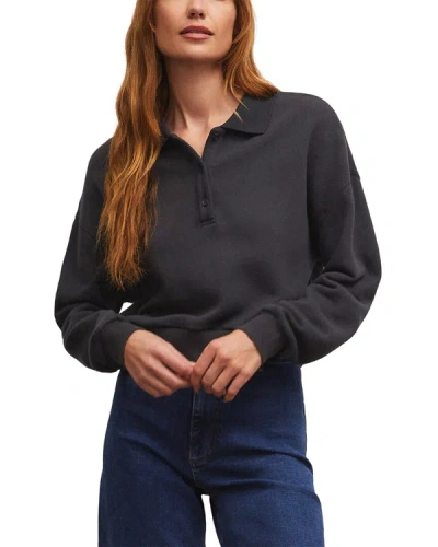 Z Supply Westerly Sweatshirt Black L