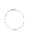 Gigi Clozeau 18kt Rose Gold Classic Gigi Madone Baby Pink Bracelet