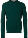 Roberto Collina Long In Green