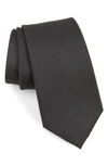 Nordstrom Morton Silk Tie In Black