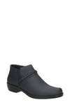 Easy Street Jalia Braided Bootie In Navy/ Gore