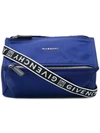 Givenchy Pandora Tote In Blue