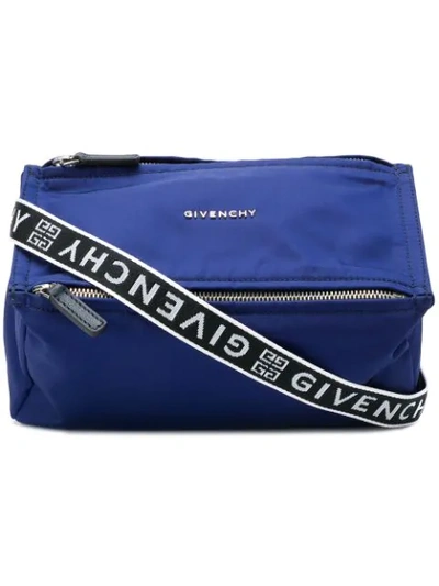 Givenchy Pandora Tote In Blue