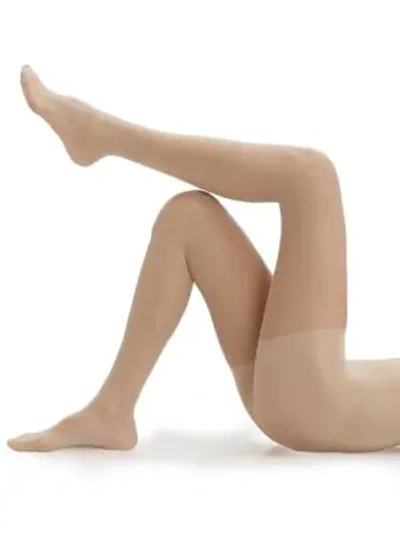 Wolford Control Top Sheer Hosiery In Cosmetic