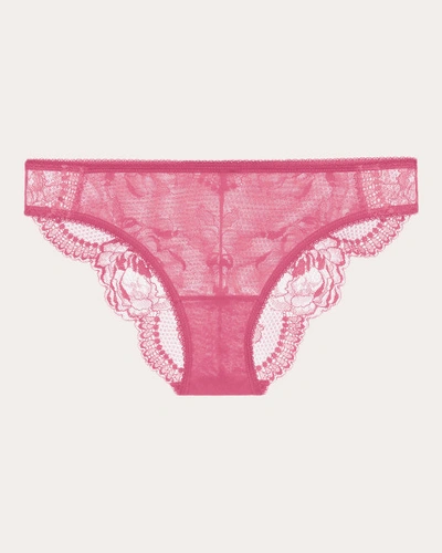La Perla Women's Medium Brief In Pink