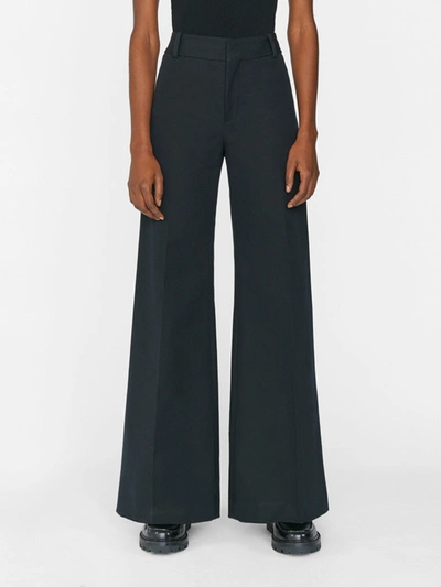 Frame Le Palazzo Trouser Pants In Black