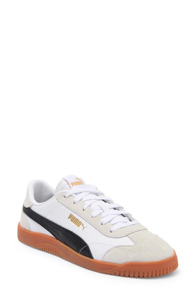 Puma Club 5v5 Sneaker In White