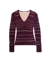 Bailey44 Sweaters In Deep Purple