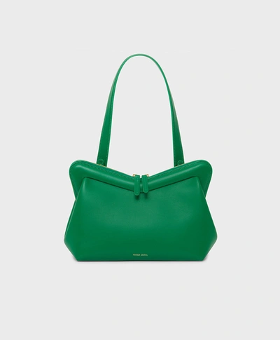 Recurate Mansur Gavriel M Frame Bag In Grass
