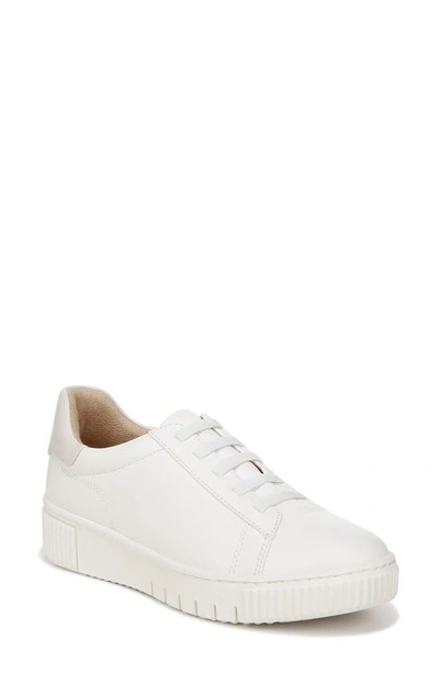 Soul Naturalizer Tia Sneaker In White Faux Leather