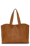 Vince Camuto Nakia Tote In Aged Rum