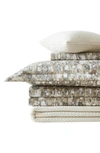 Southshore Fine Linens Rhythm Reversible Duvet & Sham Set In Taupe