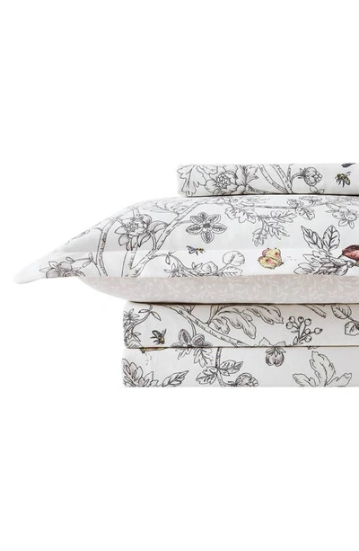 Southshore Fine Linens Bayberry Reversible Duvet & Sham Set In Beige