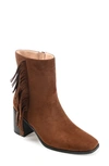 Journee Collection Noriah Tru Comfort Foam Bootie In Brown