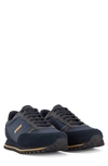 Hugo Boss Parkour Runn Nymx Sneaker In Dark Blue