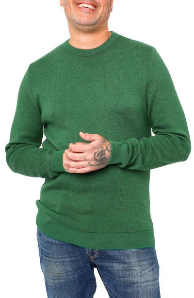 Vellapais Vello Crewneck Sweater In Green