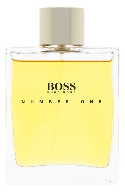 Hugo Boss Number One Eau De Toilette In White