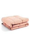 Southshore Fine Linens Vilano Down Alternative In Blush