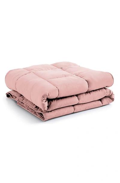 Southshore Fine Linens Vilano Down Alternative In Pastel Pink