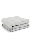 Southshore Fine Linens Vilano Down Alternative In Light Grey