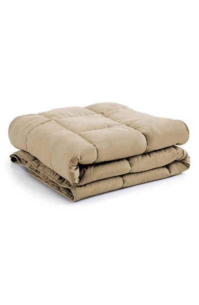 Southshore Fine Linens Vilano Down Alternative In Sand