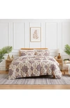 Southshore Fine Linens Persia Duvet Cover Set In Eggplant