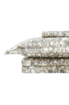 Southshore Fine Linens Rhythm Duvet Cover & Sham Set In Taupe