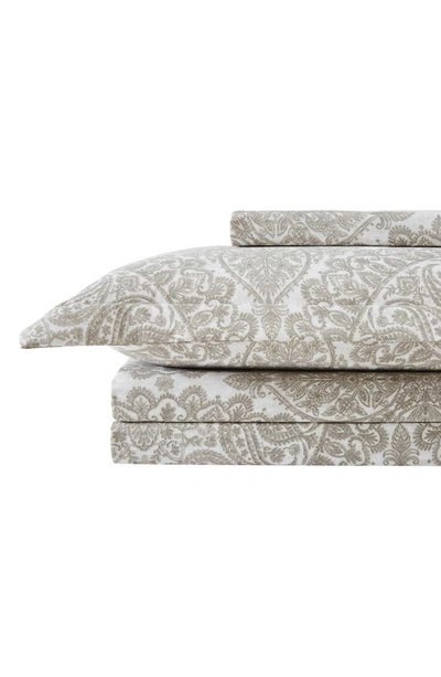 Southshore Fine Linens Ashanti Duvet Cover Set In Bone