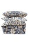 Southshore Fine Linens Persia Quilt & Sham Set In Indigo