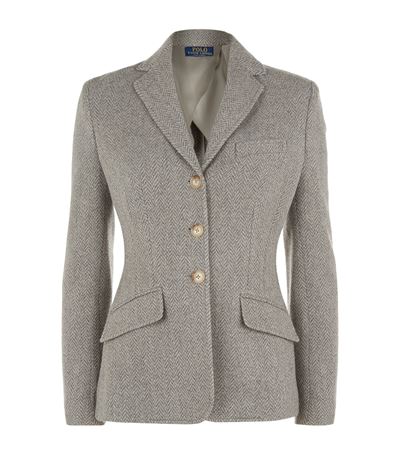 Polo Ralph Lauren Herringbone Wool-blend Blazer | ModeSens