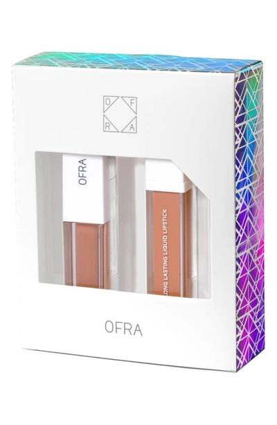 Ofra Cosmetics X La Dura Lip Duo In White