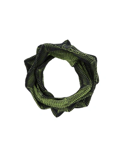 Issey Miyake Scarves In Green