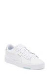 Puma Jada Renew Sneaker In White- White- Silver