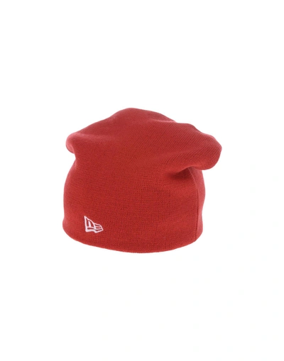 New Era Hat In Red