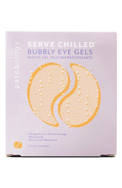 Patchology Serve Chilled Bubbly Eye Gels In White