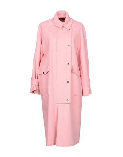 Sies Marjan Overcoats In Pink