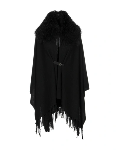 Pauw Capes & Ponchos In Black