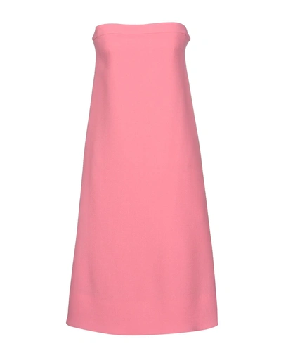 Victoria Victoria Beckham Evening Dress In Pink