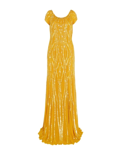 Jenny Packham Formal Dress In Yellow