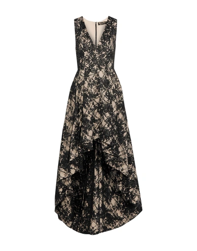Alice And Olivia Long Dresses In Black