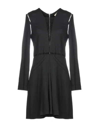 Ba&sh Short Dress In Black